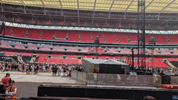 Wembley Stadium, section: 124, row: 7, seat: 35