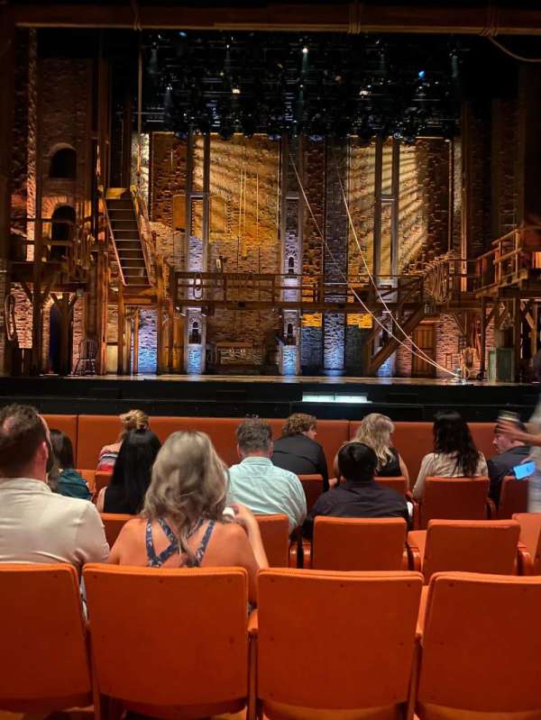 ASU Gammage, section: ORVIP1, row: 5, seat: 1