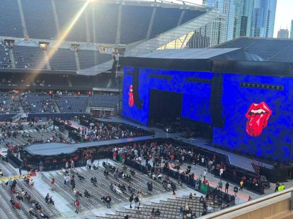 Soldier Field, section: 308, row: 3, seat: 3