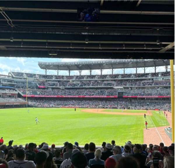 Truist Park, section: 144, row: 20, seat: 7