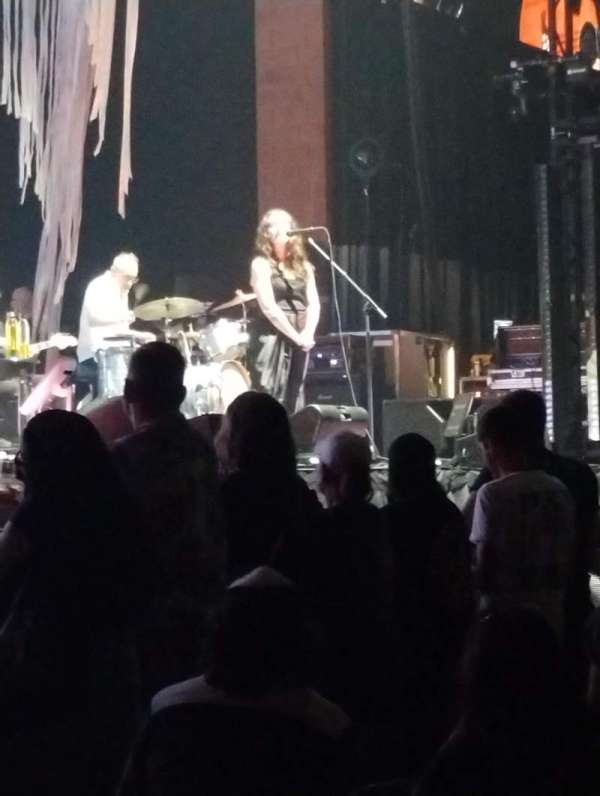 The Meadows Music Theatre, section: 300, row: C, seat: 301
