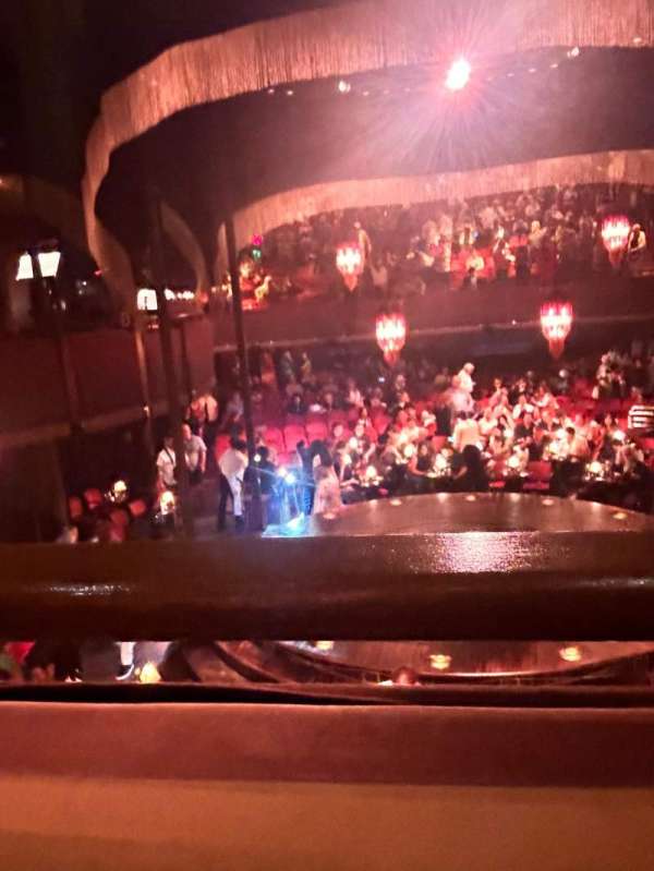 August Wilson Theatre, section: Kit Kat Klub Mezzanine 4, row: A, seat: 213