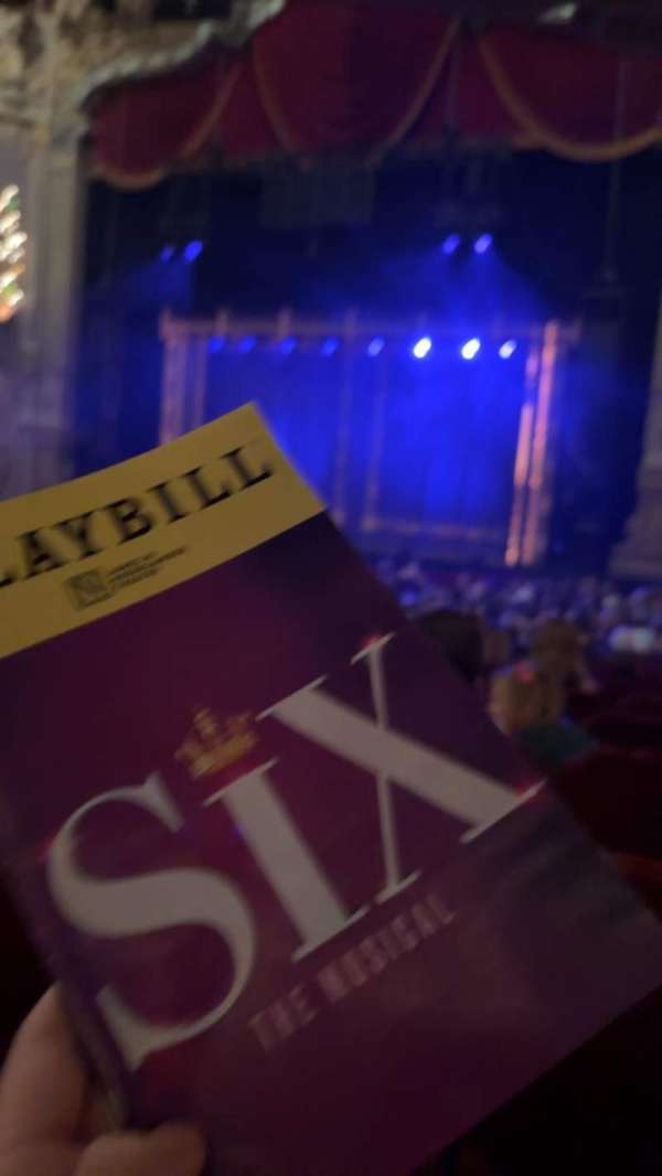 James M. Nederlander Theatre, section: Orchestra R, row: X, seat: 14,16