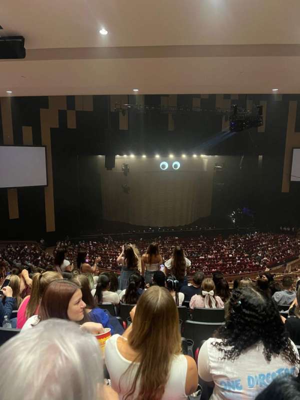 Hard Rock Live at Seminole Hard Rock, section: 205, row: j, seat: 5