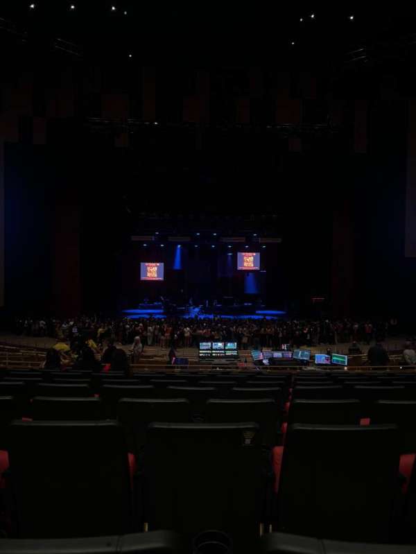 Hard Rock Live at Seminole Hard Rock, section: 115, row: m, seat: 18