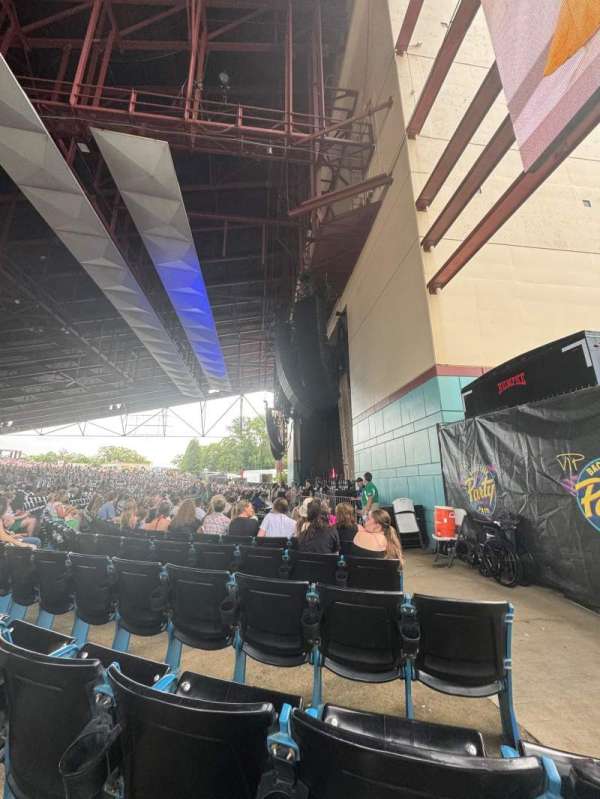 Riverbend Music Center, section: 300, row: I, seat: 334