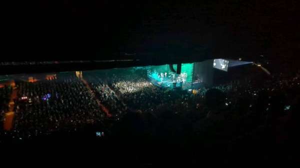 Kia Forum, section: 208, row: 27, seat: 1