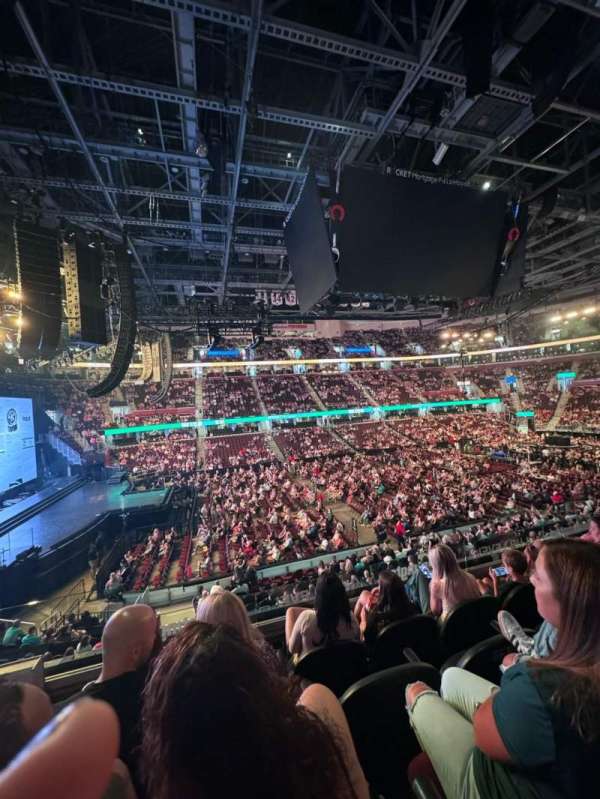 Rocket Arena, section: C109, row: 4, seat: 15
