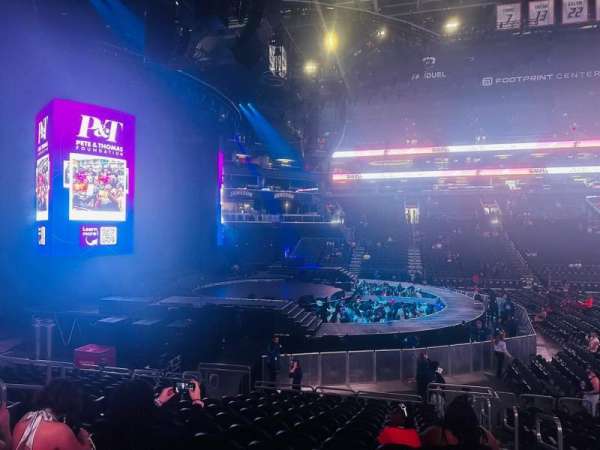 Mortgage Matchup Center, section: 116, row: 15, seat: 2