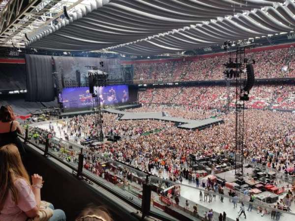 Johan Cruijff ArenA, section: 403, row: 2, seat: 463