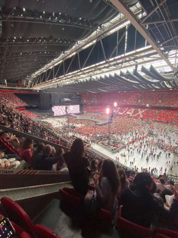 Johan Cruijff ArenA, section: 402, row: 15, seat: 437