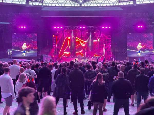 Wembley Stadium, section: 112, row: 3, seat: 6