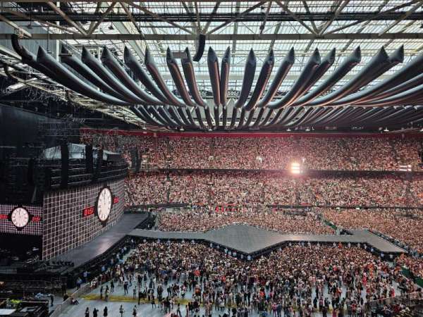 Johan Cruijff ArenA, section: 407, row: 10, seat: 161