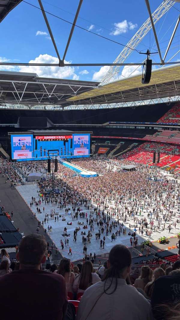 Wembley Stadium, section: 518, row: 18, seat: 90