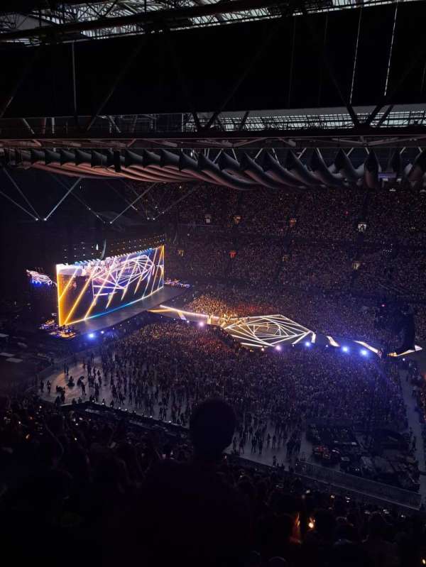 Johan Cruijff ArenA, section: 406, row: 23, seat: 108