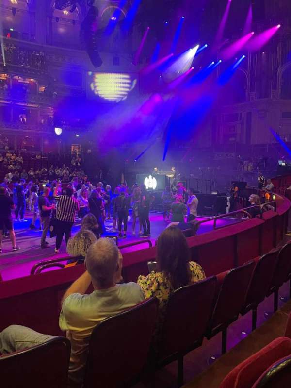 Royal Albert Hall, section: Stalls M, row: 2, seat: 90