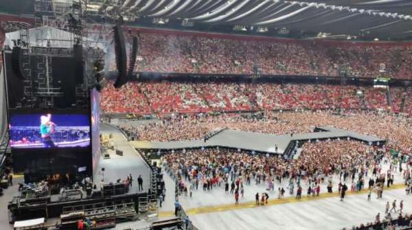 Johan Cruijff ArenA, section: 409, row: 6, seat: 38
