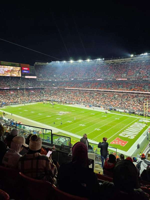 Huntington Bank Field, section: 314, row: 18, seat: 5