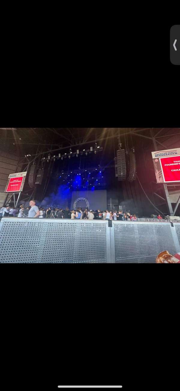 American Family Insurance Amphitheater, section: Floor 2, row: P, seat: 15