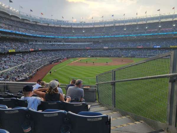 Yankee Stadium, section: 205, row: 6, seat: 1