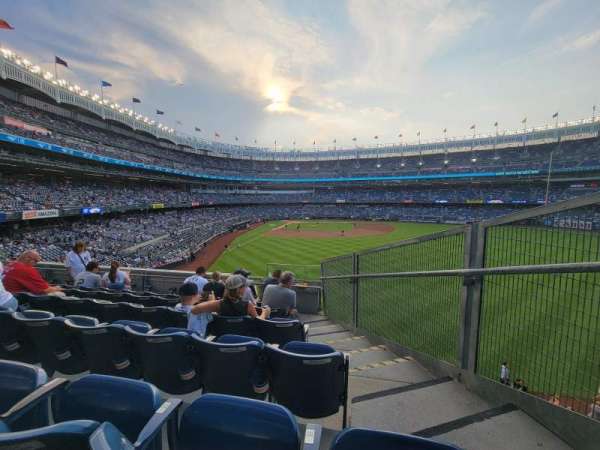 Yankee Stadium, section: 205, row: 6, seat: 1