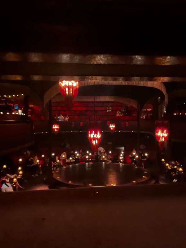August Wilson Theatre, section: Mezzanine C, row: A, seat: 114