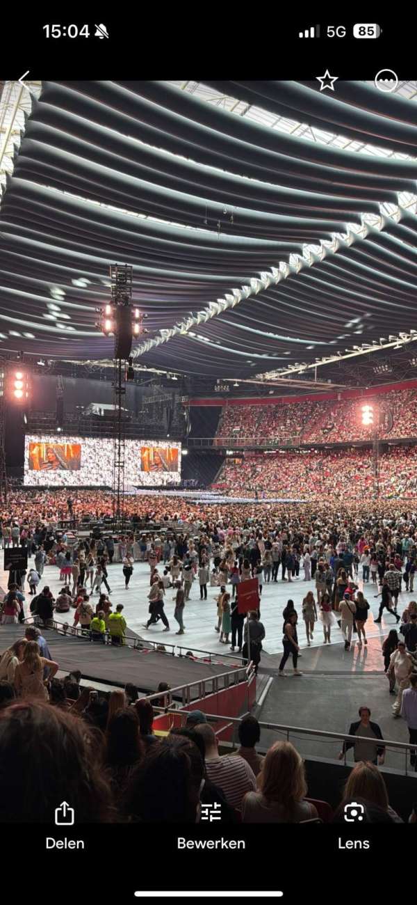 Johan Cruijff ArenA, section: 101, row: 11, seat: 5