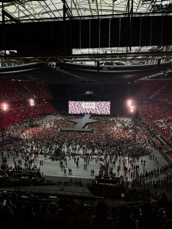 Johan Cruijff ArenA, section: 428, row: 18, seat: 199