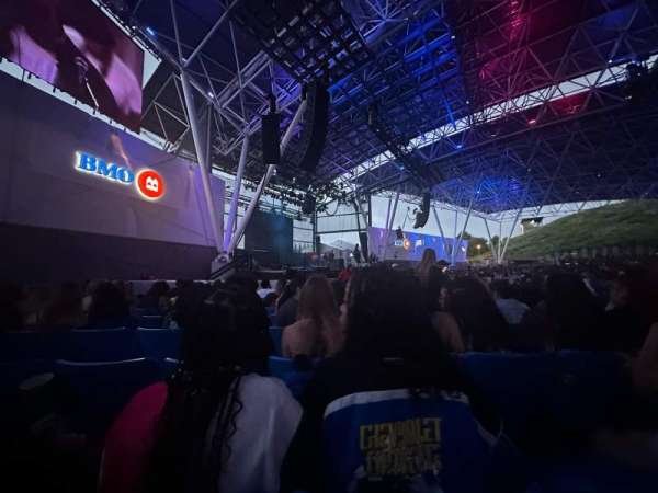 BMO Pavilion, section: 5, row: R, seat: 8