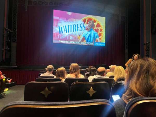 Sarofim Hall, section: Orchestra C, row: G, seat: 101