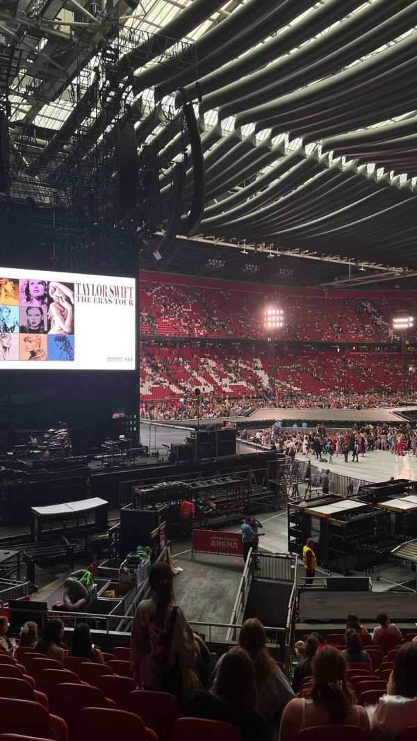 Johan Cruijff ArenA, section: 111, row: 15, seat: -
