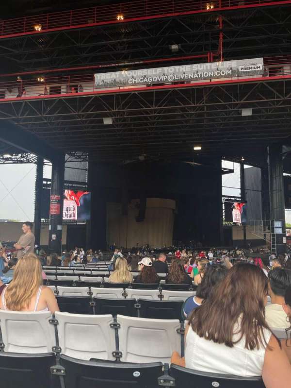 Credit Union 1 Amphitheatre, section: 206, row: GGG, seat: 27