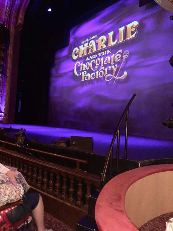 Fulton Theatre, section: Orchestra, row: Box, seat: 4