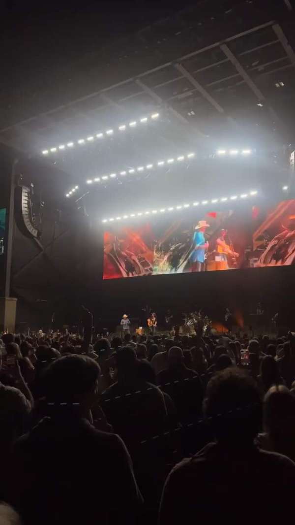 Brandon Amphitheater, section: 101, row: Q, seat: 28