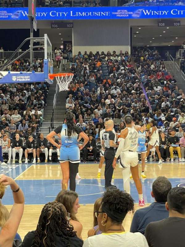 Wintrust Arena, section: 125, row: CC, seat: 13
