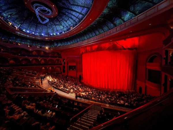 O Theatre, section: 200, row: R, seat: 219
