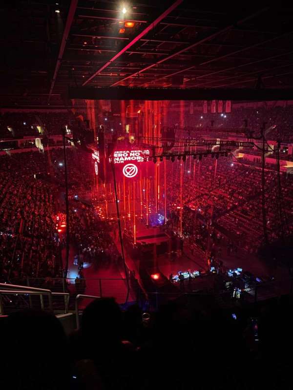 Save Mart Center, section: 218, row: H, seat: 18