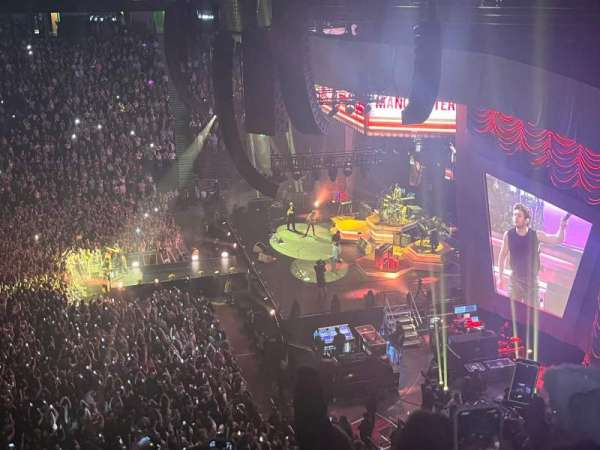 AO Arena, section: 215, row: D, seat: 18