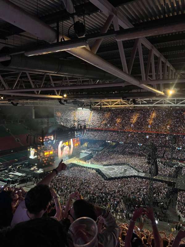 Principality Stadium, section: U28, row: 31, seat: 6