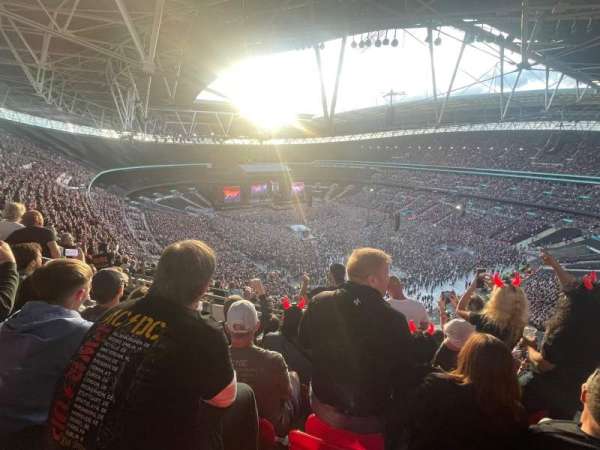 Wembley Stadium, section: 520, row: 23, seat: 183