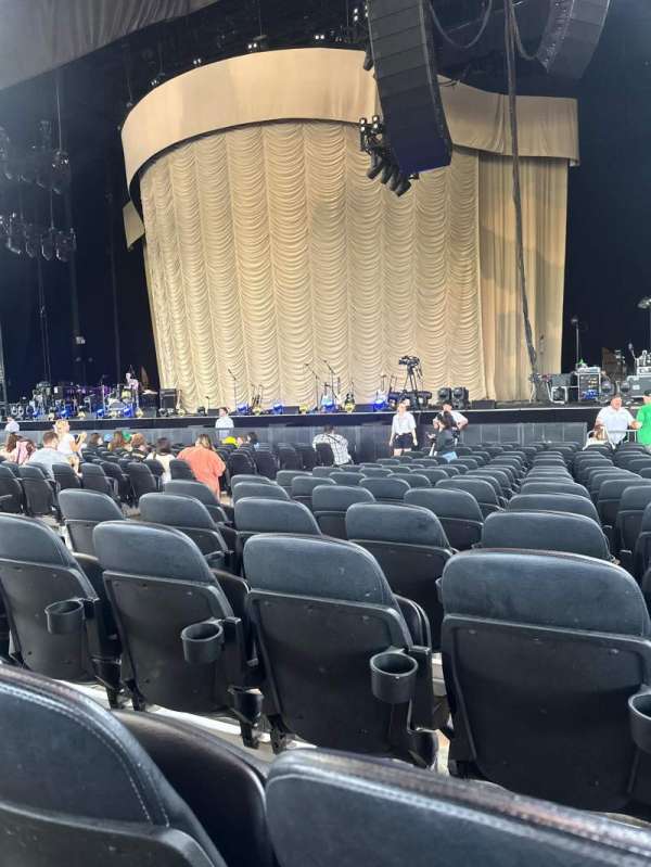 Credit Union 1 Amphitheatre, section: 102, row: R, seat: 18