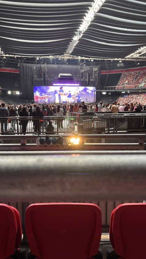 Johan Cruijff ArenA, section: 028, row: 3, seat: 159