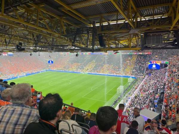 Signal Iduna Park, section: 58, row: 34, seat: 5