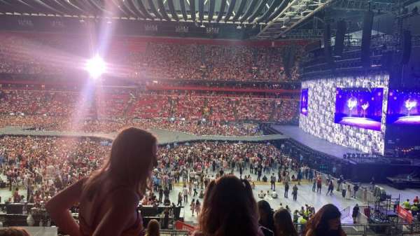 Johan Cruijff ArenA, section: 119, row: 25, seat: 108
