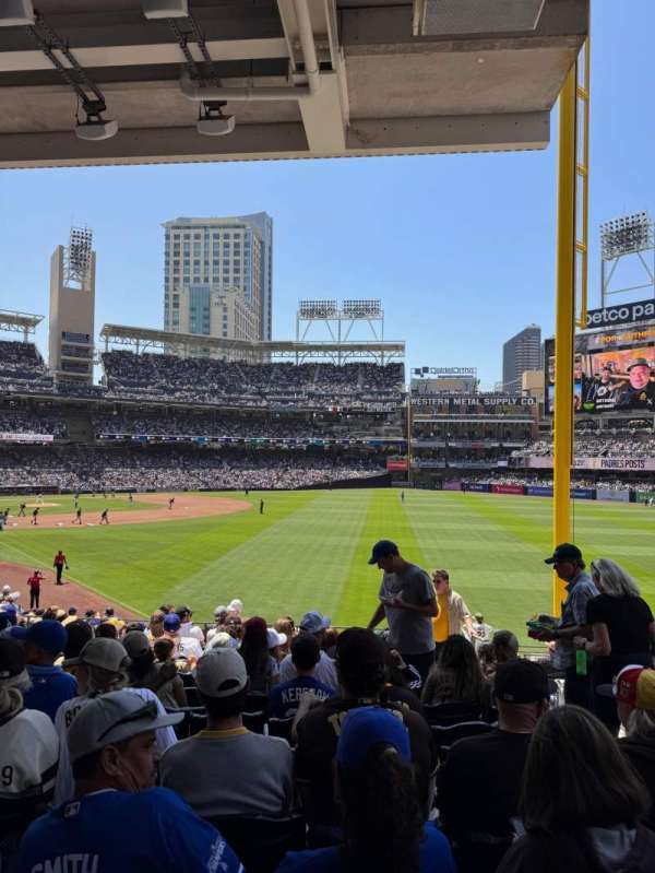 Petco Park, section: 123, row: 37, seat: 22