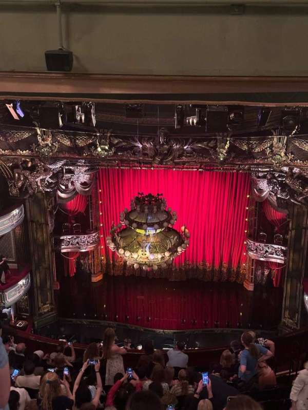 His Majesty's Theatre, London, section: Balcony, row: C, seat: 18