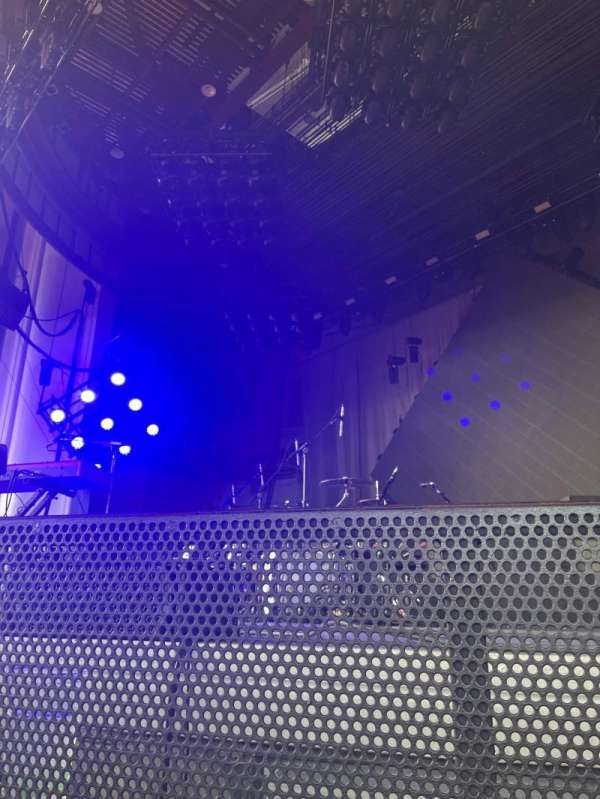 PNC Bank Arts Center, section: 101, row: A, seat: 2