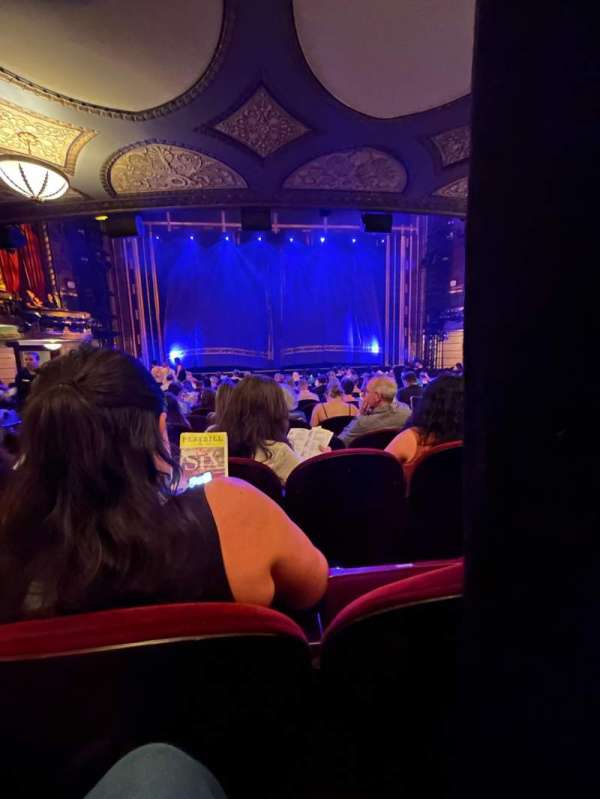Lena Horne Theatre, section: Orchestra C, row: P, seat: 105