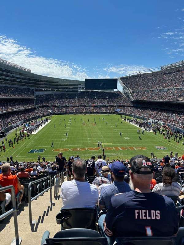 Soldier Field, section: 252, row: 24, seat: 1