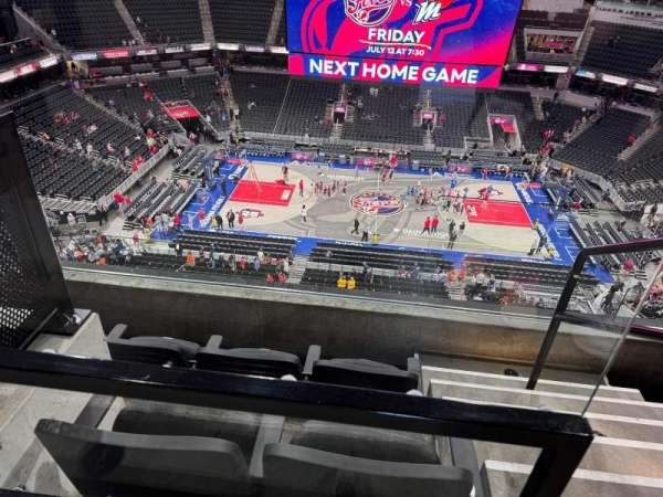 Gainbridge Fieldhouse, section: 225, row: 2, seat: 1-2